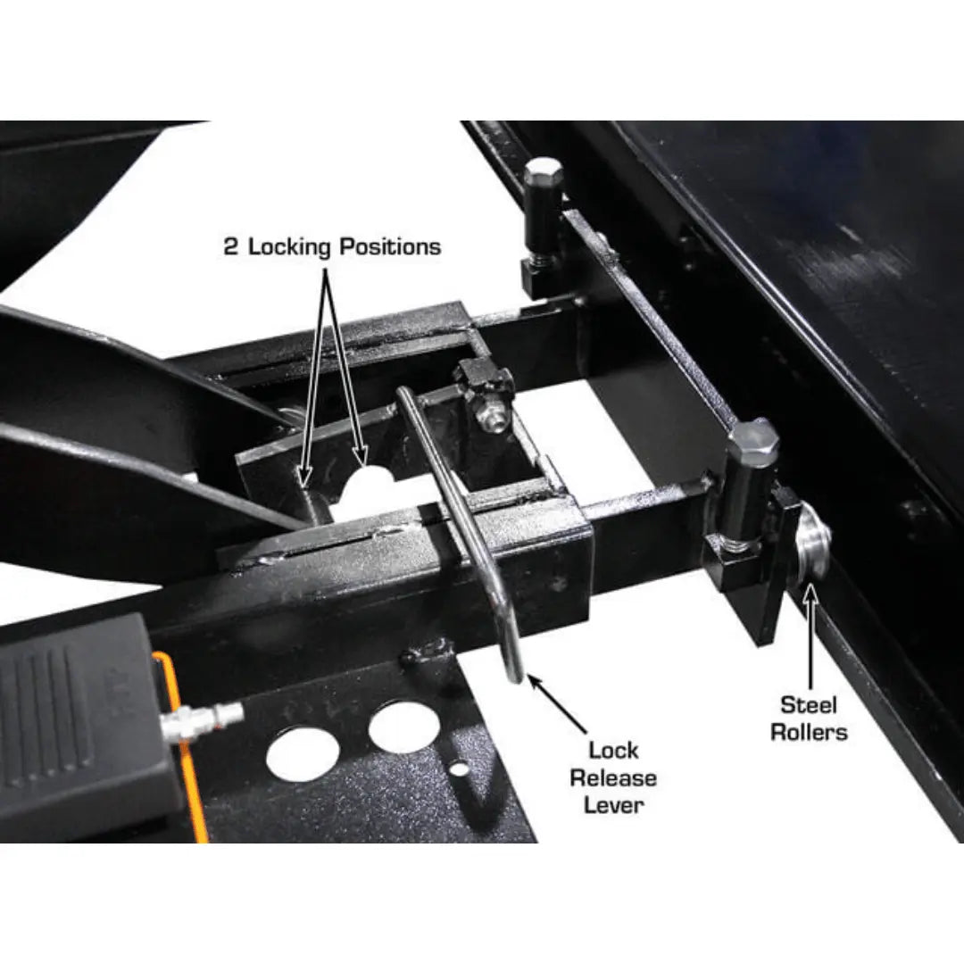 Atlas RJ6 Rolling Bridge 6,000 lb Jack