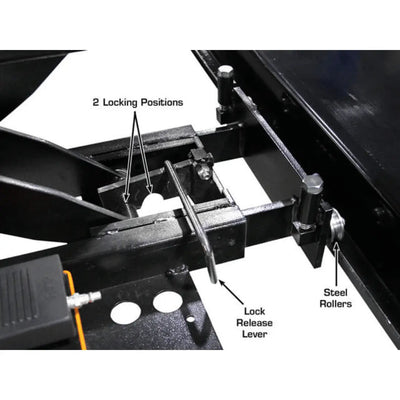 Atlas RJ6 Rolling Bridge 6,000 lb Jack