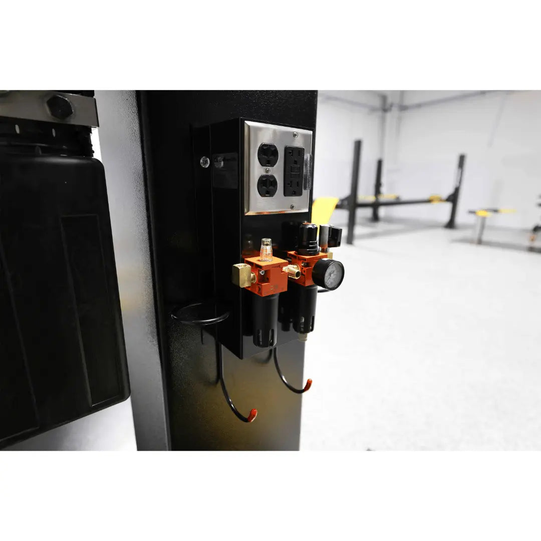 Challenger Lifts CL10AV3-DPC 10000 lbs Versymmetric® 2 Post Adjustable Lift