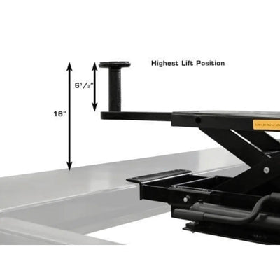 Atlas PROJACK35 Sliding Bridge Heavy Duty Jack