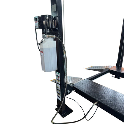 APlusLift Falcon 9000LB 4-Post Portable Parking Storage Service Car Lift - AP-9H or AP-9H-XLT
