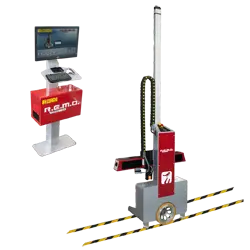 Corghi Remo Compact Clampless Wheel Alignment System