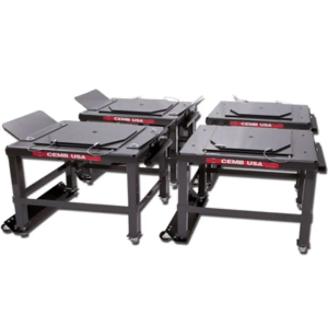 CEMB DWA1100CWAS Complete Wireless Wheel Alignment System w/Wheel Stand Kit