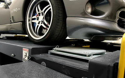 BendPak HDSO14AX 14,000 lb. 4 Post Open Front Alignment Lift