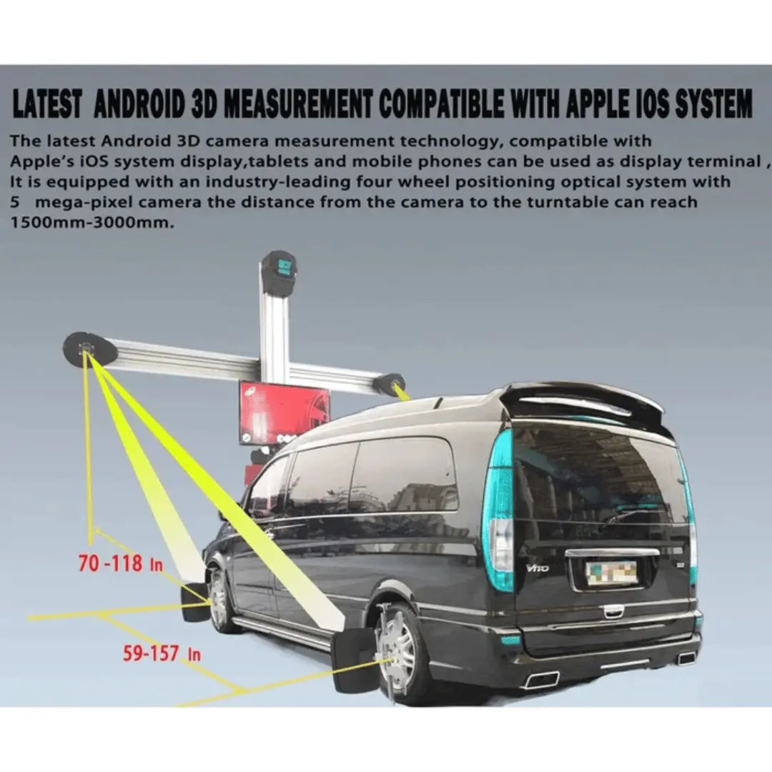 Katool KT-AV9 Wheel Alignment Machine Full-Automatic