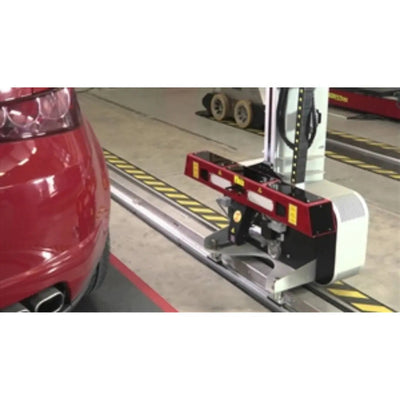 Corghi Remo Compact Clampless Wheel Alignment System