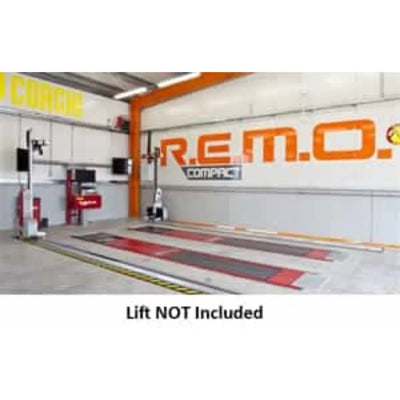 Corghi Remo Compact Clampless Wheel Alignment System