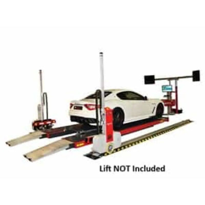 Corghi Remo Compact Clampless Wheel Alignment System