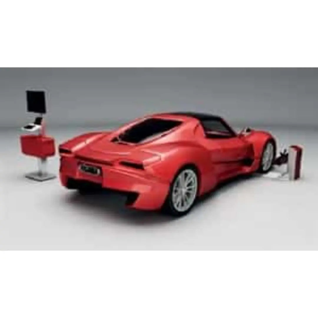 Corghi Remo Rapide Clampless Wheel Alignment System
